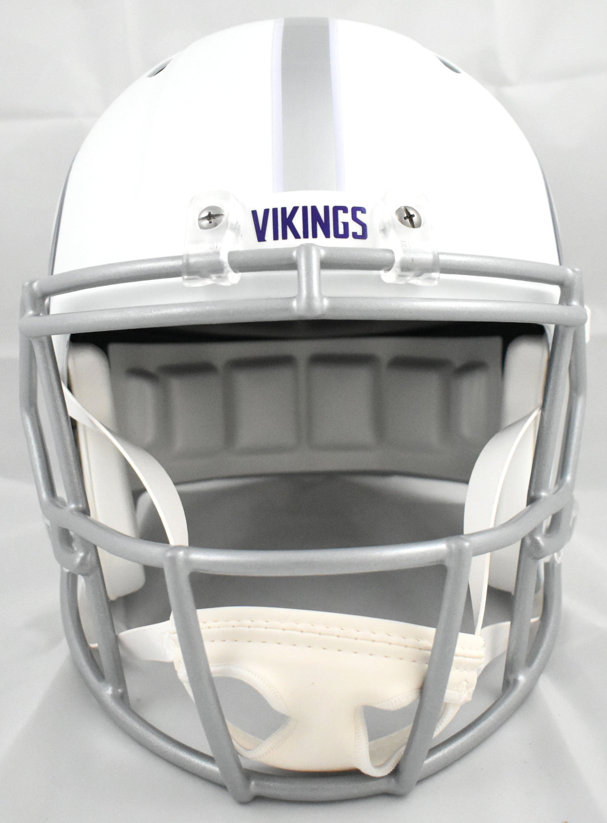 Justin Jefferson Autographed Vikings F/S ALT Speed Helmet - Beckett W Holo