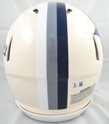 Dak Prescott Signed Dallas Cowboys F/S Retro Speed Authentic Helmet - Beckett W
