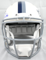 Dak Prescott Autographed Dallas Cowboys F/S Retro Speed Helmet - Beckett W Holo