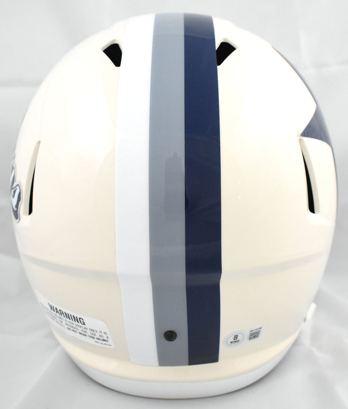 Dak Prescott Autographed Dallas Cowboys F/S Retro Speed Helmet - Beckett W Holo