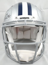 Dak Prescott Autographed Dallas Cowboys F/S Speed Authentic Helmet - Beckett W