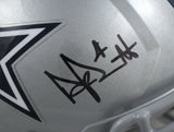 Dak Prescott Autographed Dallas Cowboys F/S Speed Helmet - Beckett W Holo