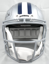 Dak Prescott Autographed Dallas Cowboys F/S Speed Helmet - Beckett W Holo