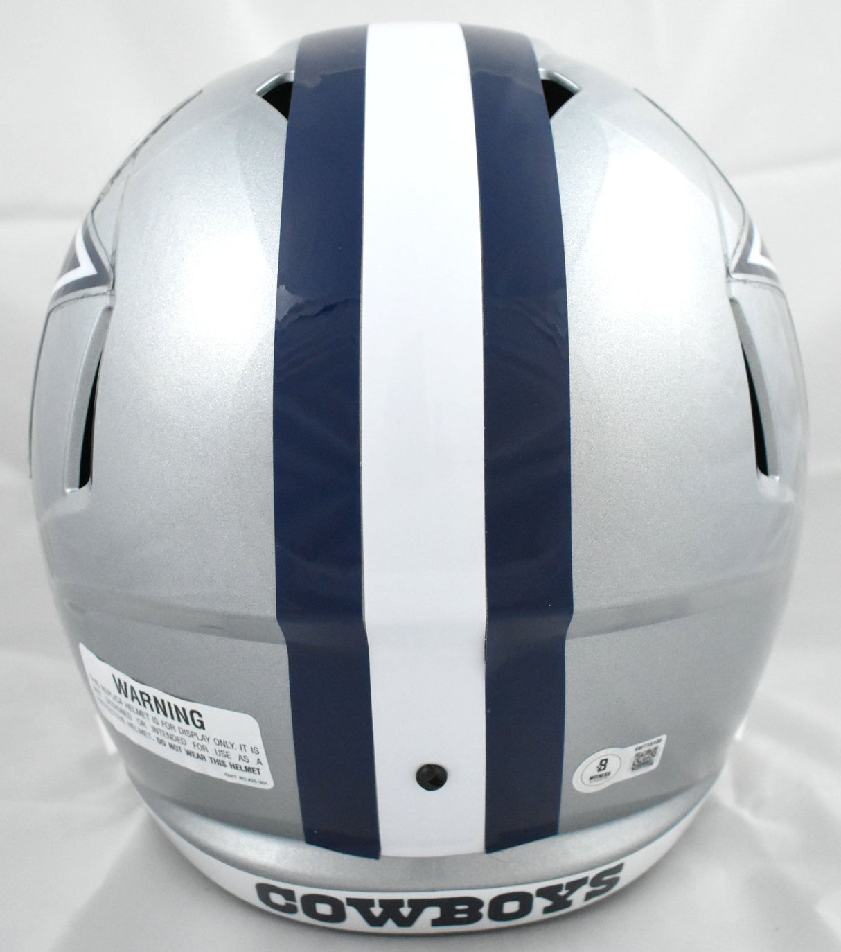 Dak Prescott Autographed Dallas Cowboys F/S Speed Helmet - Beckett W Holo