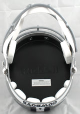 Dak Prescott Autographed Dallas Cowboys F/S Speed Helmet - Beckett W Holo