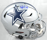 Dak Prescott Autographed Dallas Cowboys F/S Speedflex Helmet - Beckett W Holo