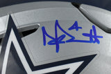 Dak Prescott Autographed Dallas Cowboys F/S Speedflex Helmet - Beckett W Holo