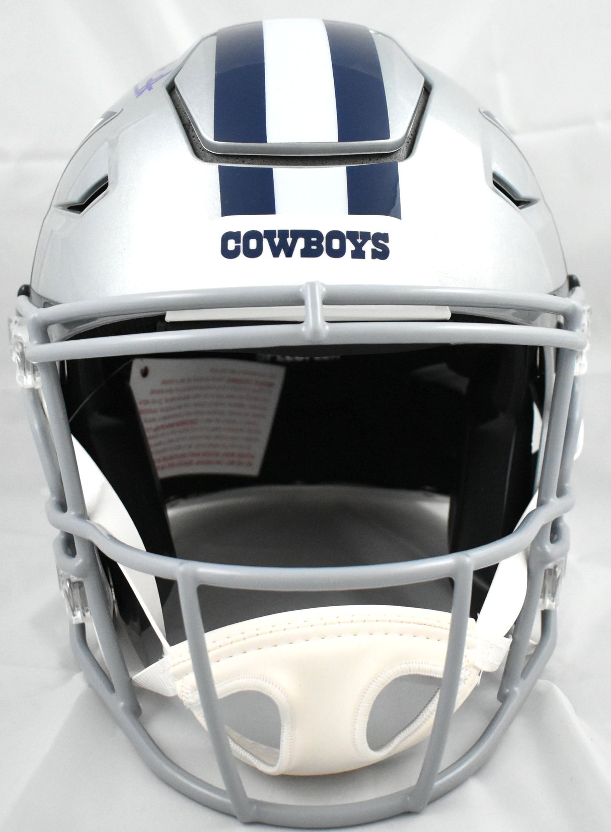 Dak Prescott Autographed Dallas Cowboys F/S Speedflex Helmet - Beckett W Holo