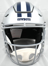 Dak Prescott Autographed Dallas Cowboys F/S Speedflex Helmet - Beckett W Holo