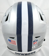 Dak Prescott Autographed Dallas Cowboys F/S Speedflex Helmet - Beckett W Holo