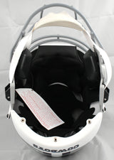Dak Prescott Autographed Dallas Cowboys F/S Speedflex Helmet - Beckett W Holo