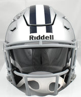 Dak Prescott Autographed Dallas Cowboys Mid-Size SpeedFlex Helmet-Beckett W Holo