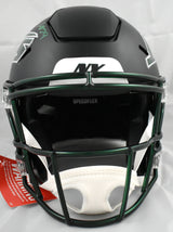 Darrelle Revis Autographed New York Jets F/S Alt 24 Speedflex Helmet - Beckett W