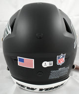 Darrelle Revis Autographed New York Jets F/S Alt 24 Speedflex Helmet - Beckett W