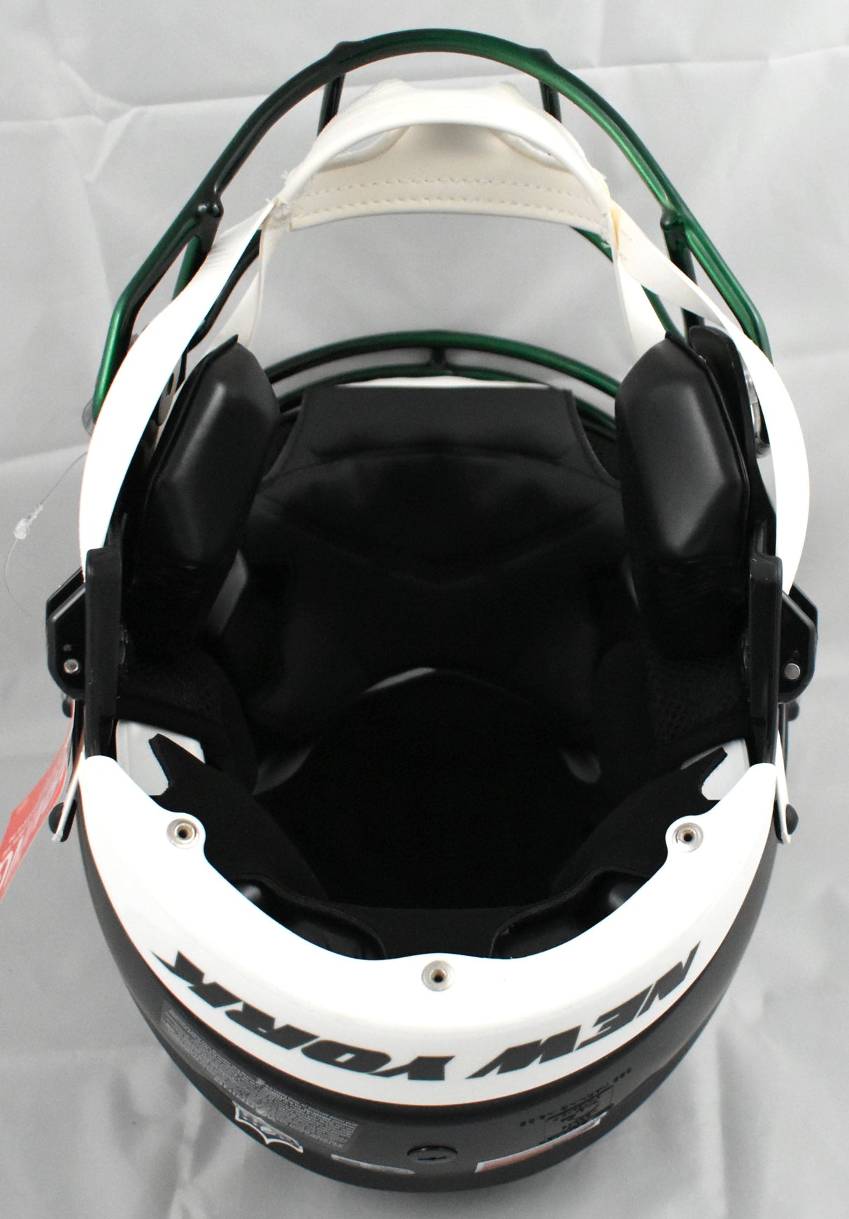 Darrelle Revis Autographed New York Jets F/S Alt 24 Speedflex Helmet - Beckett W