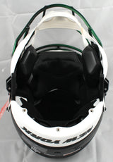 Darrelle Revis Autographed New York Jets F/S Alt 24 Speedflex Helmet - Beckett W