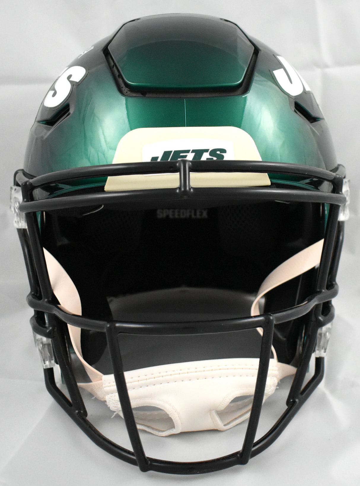 Darrelle Revis Autographed New York Jets F/S Speedflex Helmet - Beckett W Holo