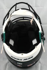 Darrelle Revis Autographed New York Jets F/S Speedflex Helmet - Beckett W Holo