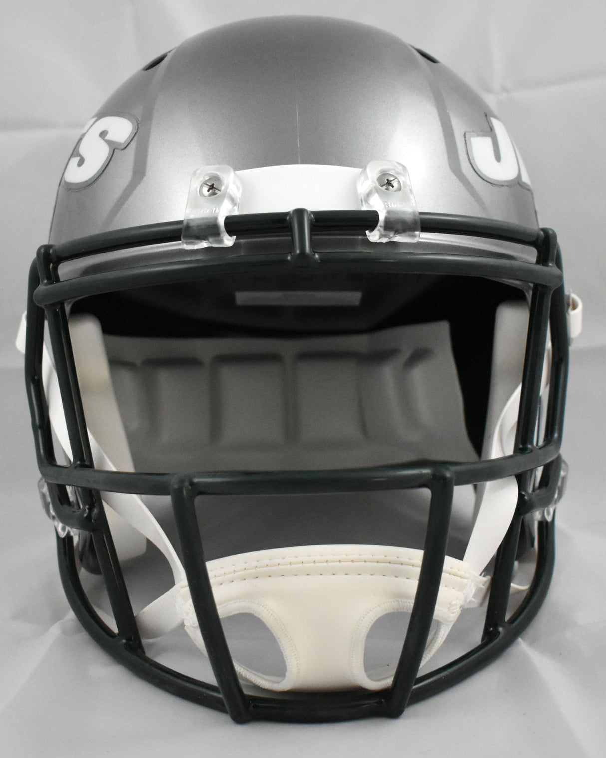 Darrelle Revis Autographed New York Jets F/S Flash Speed Helmet - Beckett W Holo