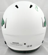 Darrelle Revis Autographed New York Jets F/S Lunar Speed Helmet - Beckett W Holo