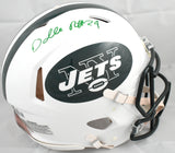 Darrelle Revis Signed New York Jets F/S Speed Authentic Helmet - Beckett W Holo