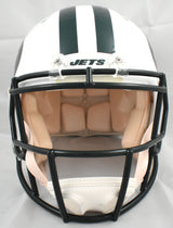 Darrelle Revis Signed New York Jets F/S Speed Authentic Helmet - Beckett W Holo