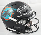 Ricky Williams Signed Dolphins F/S Rivalries Speedflex Helmet - Beckett W Holo
