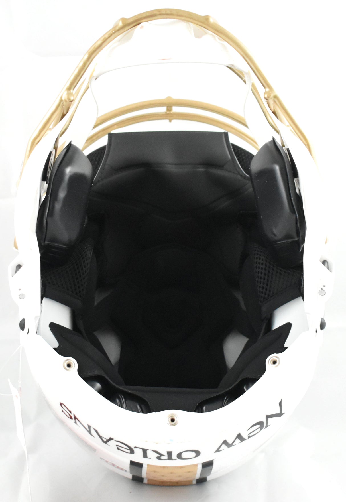 Ricky Williams Autographed Saints F/S ALT 2025 Speedflex Helmet - Beckett W Holo