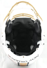 Ricky Williams Autographed Saints F/S ALT 2025 Speedflex Helmet - Beckett W Holo