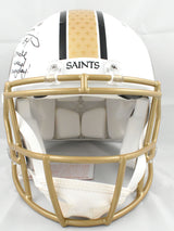 Ricky Williams Signed Saints F/S ALT 2025 Speed Authentic Helmet -Beckett W Holo