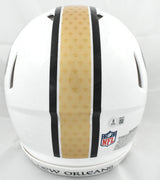 Ricky Williams Signed Saints F/S ALT 2025 Speed Authentic Helmet -Beckett W Holo