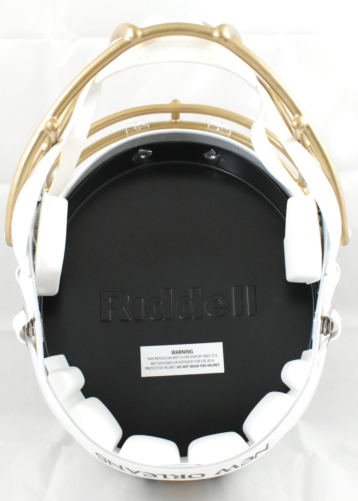 Ricky Williams Autographed Saints F/S ALT 2025 Speed Helmet - Beckett W Holo