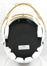 Ricky Williams Autographed Saints F/S ALT 2025 Speed Helmet - Beckett W Holo