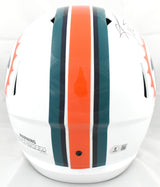 Ricky Williams Autographed Miami Dolphins F/S 97-12 Speed Helmet -Beckett W Holo