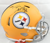 T.J. Watt Autographed Steelers F/S ALT 25 Speed Authentic Helmet -Beckett W Holo