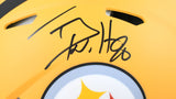 T.J. Watt Autographed Steelers F/S ALT 25 Speed Authentic Helmet -Beckett W Holo