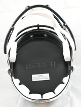 T.J. Watt Autographed Pittsburgh Steelers F/S Speed Helmet -Beckett W Holo *Thin