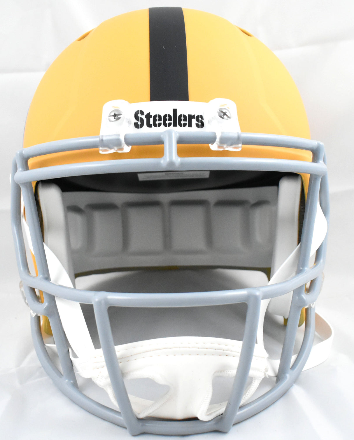 T.J. Watt Autographed Steelers F/S Alt 25 Speed Helmet - Beckett W Holo