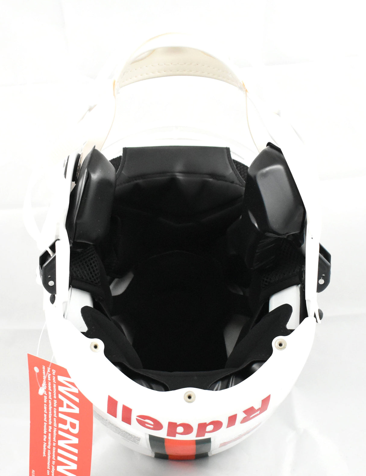 Malachi Toney Autographed Miami Hurricanes F/S Speedflex Helmet - JSA W
