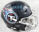 Earl Campbell Autographed Titans F/S Speedflex Helmet w/ HOF - Beckett W Holo