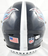 Earl Campbell Autographed Titans F/S Speedflex Helmet w/ HOF - Beckett W Holo
