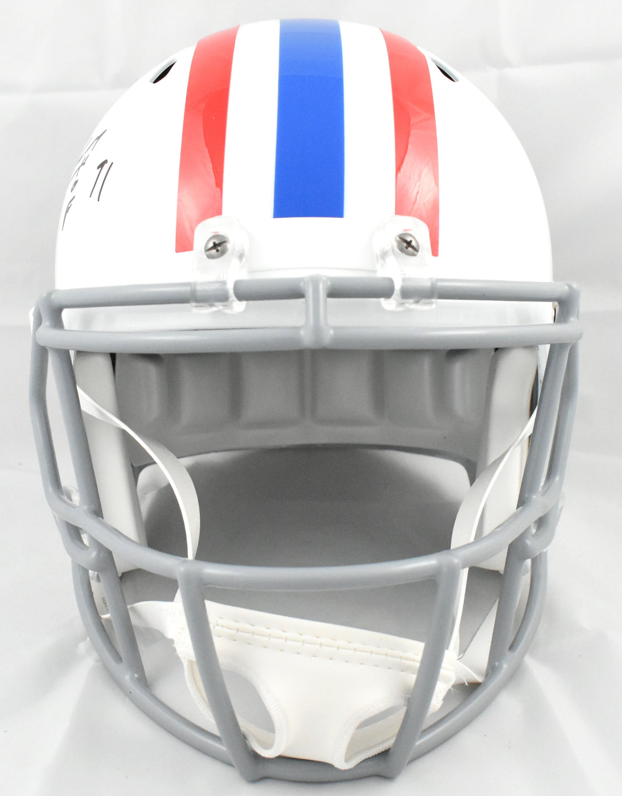 Earl Campbell Signed Houston Oilers F/S 75-80 Speed Helmet HOF - Beckett W Holo
