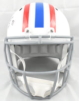 Earl Campbell Signed Houston Oilers F/S 75-80 Speed Helmet HOF - Beckett W Holo