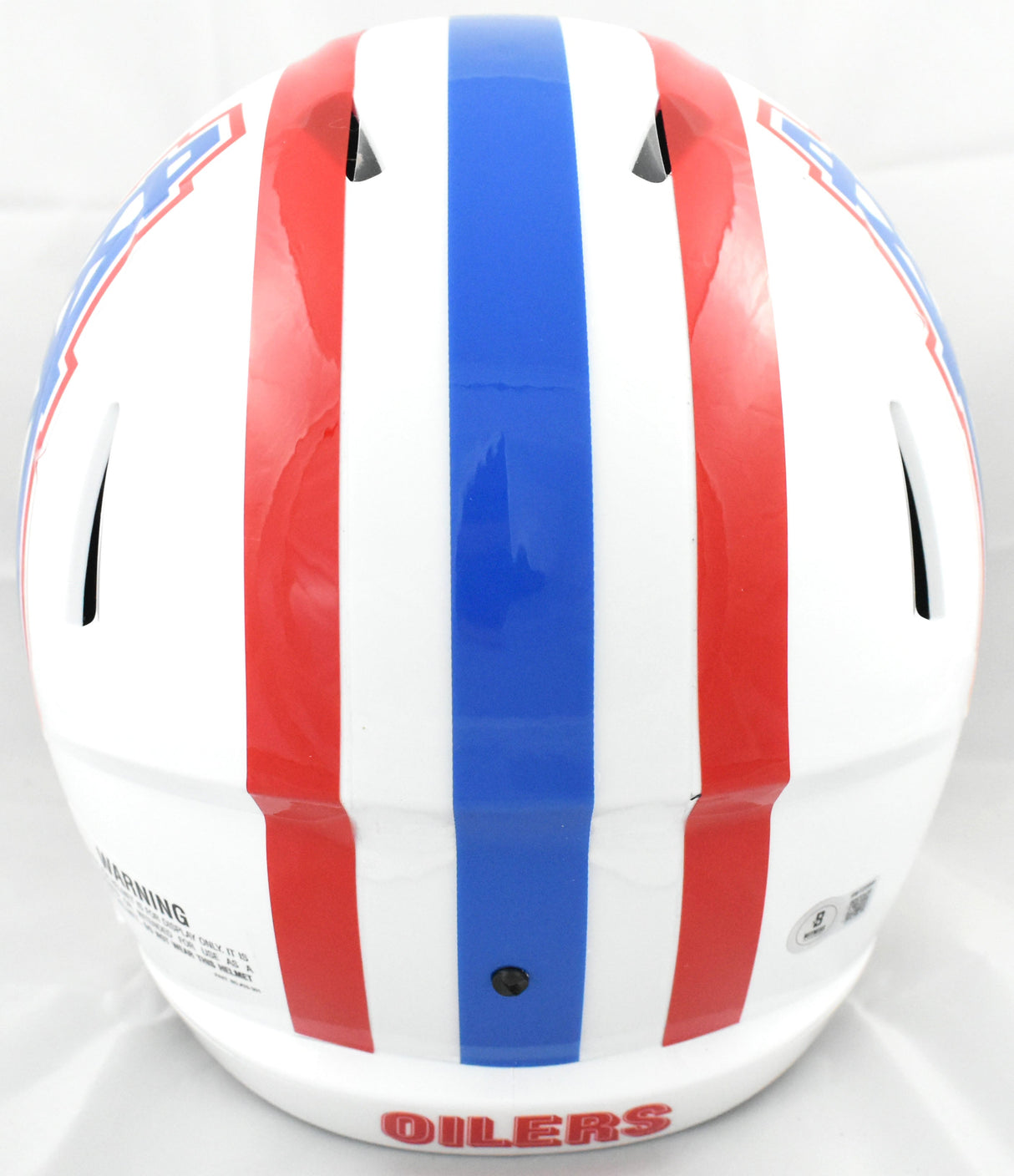 Earl Campbell Signed Houston Oilers F/S 81-98 Speed Helmet HOF - Beckett W Holo
