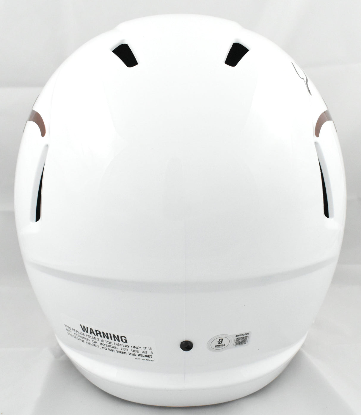 Earl Campbell Autographed Texas Longhorns F/S Speed Helmet HT - Beckett W Holo