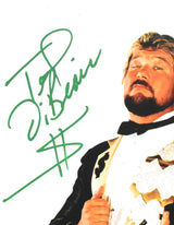 Ted DiBiase Autographed 8x10 Close Up Photo - Beckett W Holo