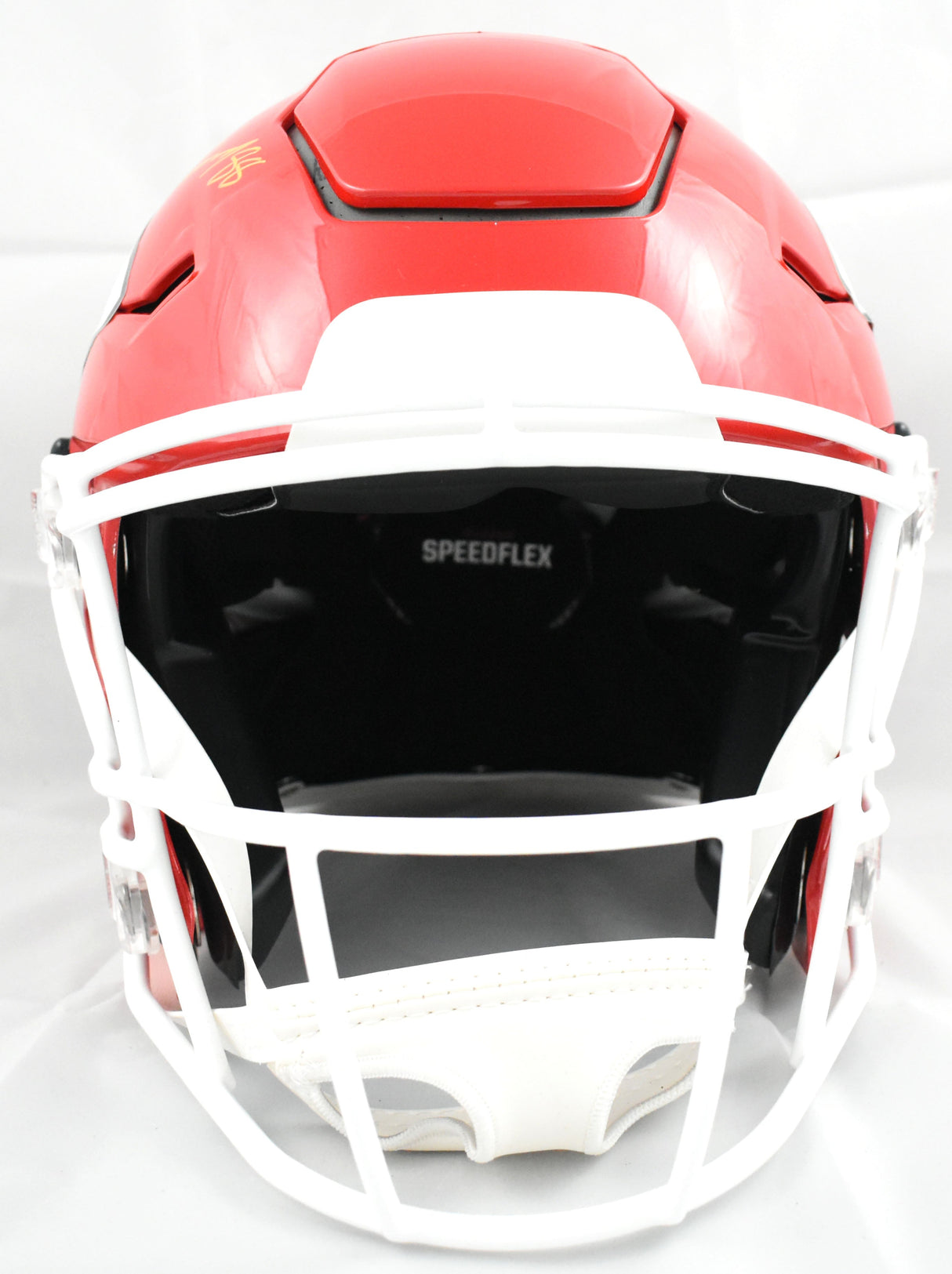 Tony Gonzalez Autographed Kansas City Chiefs F/S Speedflex Helmet-Beckett W Holo