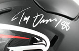 Tony Gonzalez Autographed Atlanta Falcons F/S Speedflex Helmet - Beckett W Holo