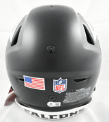 Tony Gonzalez Autographed Atlanta Falcons F/S Speedflex Helmet - Beckett W Holo