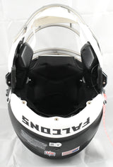 Tony Gonzalez Autographed Atlanta Falcons F/S Speedflex Helmet - Beckett W Holo